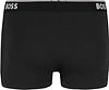BOSS Kurze Shorts Power 3er-Pack Schwarz 001 Product / Achterkant