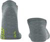 Calcetín Sneaker Falke Keep Warm gris 6333 Product / Achterkant
