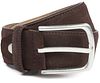 Suitable Cintura Marrone LIN120.180.02-Dark Brown