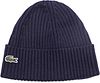 Lacoste Knitted Muts Wol Navy RB0001-166 kopen | Suitable