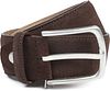 Suitable Ledergürtel Wildleder Braun LIN120.180.02-Dark Brown kaufen | Suitable