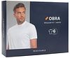 Suitable Obra T-shirt Med Rund Hals Vit 6-pack Verpakking