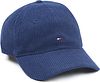 Tommy Hilfiger Cap Corduroy Navy AM0AM13583-C7G order online | Suitable