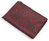 Suitable Zijde Pochet Paisley Bordeaux Product