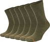 Suitable Socks 6 Pair Bio Olive Green SCK-21 Olv order online | Suitable
