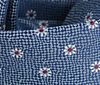 Silk Tie Dark Blue Flower Product / Detail