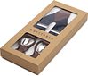 Suitable Luxe Suspenders Navy Verpakking