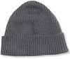Lacoste Knitted Beanie Wool Anthracite Product / Achterkant