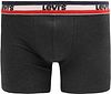 Levi's Brief Boxershorts 2-Pack Rood Grijs Product / Detail