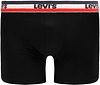 Levi's Korte Boxershorts 2-Pakke Svart Grå Product / Detail