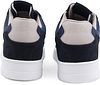 Lyle & Scott Sneaker Schoenen Croy Blauw Gemeleerd Product / Achterkant