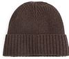 Barbour Beanie Carlton Wool Brown Product / Achterkant