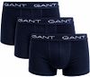 Gant Boxers Trunk 3-Pack Navy order online | 900023003-410 | Suitable Lithuania
