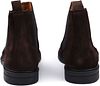 Suitable Chelsea Boot Daim Marron