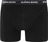 Björn Borg bomuldsstrækbokser 3-pakning sort Product
