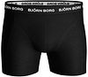 Bjorn Borg Boxers Solid Stretch 3 Pakke Sort Product