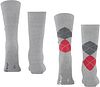 Burlington Everyday 2-Pack Szary 3223 Product / Achterkant