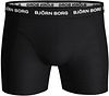 Bjorn Borg Cotton Stretch Boxers 3Pack Sort Grå Product / Detail