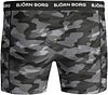 Bjørn Borg Boxershorts 3Pack Grå Sort Product
