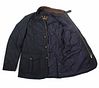 Chaqueta acolchada Barbour Lutz azul marino Product / Detail