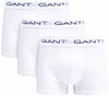 Gant Boxershorts Trunk 3-Pakke Vit 900023003-110