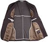 Suitable Colbert Fame Pied de Poule Bruin Product / Detail