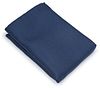 Suitable Silk Pocket Square Indigo Blue