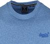 Superdry Classic T-Shirt Blauw Product / Detail