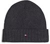 Tommy Hilfiger Knitted Beanie Grey AM0AM12796-PA7 order online | Suitable