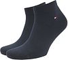 Tommy Hilfiger Sneakersockor 2-Pack Marinblå 342025001-322