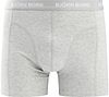 Björn Borg Boxershorts Bomuld Stræk 5-Pakke Blå grå Product