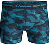 Bjorn Borg Boxers en Coton Stretch Pack de 3 Bleu Foncé Product / Detail
