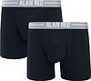 Alan Red Bokserka Niebieski 7001-06 Boxer Lasting 2-pack