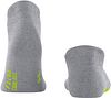 Falke Cool Kick calcetines tobilleros grises Product / Achterkant