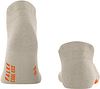 FALKE Cool Kick Einzelsocken Beige Product / Achterkant