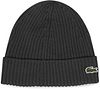 Lacoste Bonnet Laine Knitted Noir RB0001-031 commander en ligne | Suitable