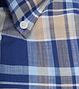 Ledub Chemise Manches Courtes A Carreaux Bleu Product / Detail