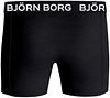 Bjorn Borg bokserki Cotton Stretch 5-pack niebieskie Product / Achterkant