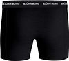 Bjorn Borg Boxers Cotton Stretch 5-Pack Noir  Product / Achterkant