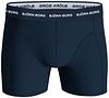 Bjorn Borg Boxershorts Cotton Stretch 3-Pak Sort Blå Product