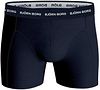 Bjorn Borg Bomuldsstræk Boxershorts 3Pack Mørkeblå Product / Detail