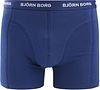 Björn Borg Boxershorts Bomuld Stræk 5-Pakke Blå grå Product