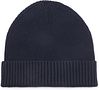 Tommy Hilfiger Strikket Hue i Navy Product / Achterkant
