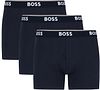 BOSS Bokserka Niebieski 50475282-480 3-pack