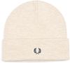 Fred Perry Muts Wol Blend Ecru C8161-W50 kopen | Suitable