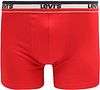 Levi's bokserki 2-pack czerwono-szare Product / Detail