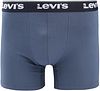 Levi's Boxershorts 3-Pack Ensfarvet Navy Combo Product