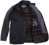 Barbour woskowana kurtka Ogston granatowa Product / Detail