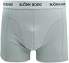 Bjorn Borg Boxershorts 3-pak Grøn Product
