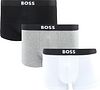 BOSS Kort boksertruser One 3-pakke Multifarge 50544263-999